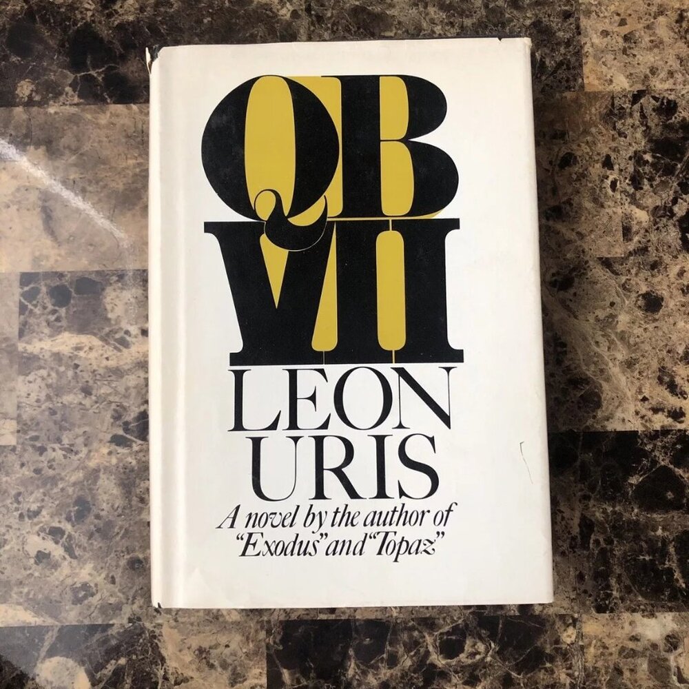 QBVII by Leon Uris 1970 Book Club Edition Rare Find HARDCOVER DUST JACKET